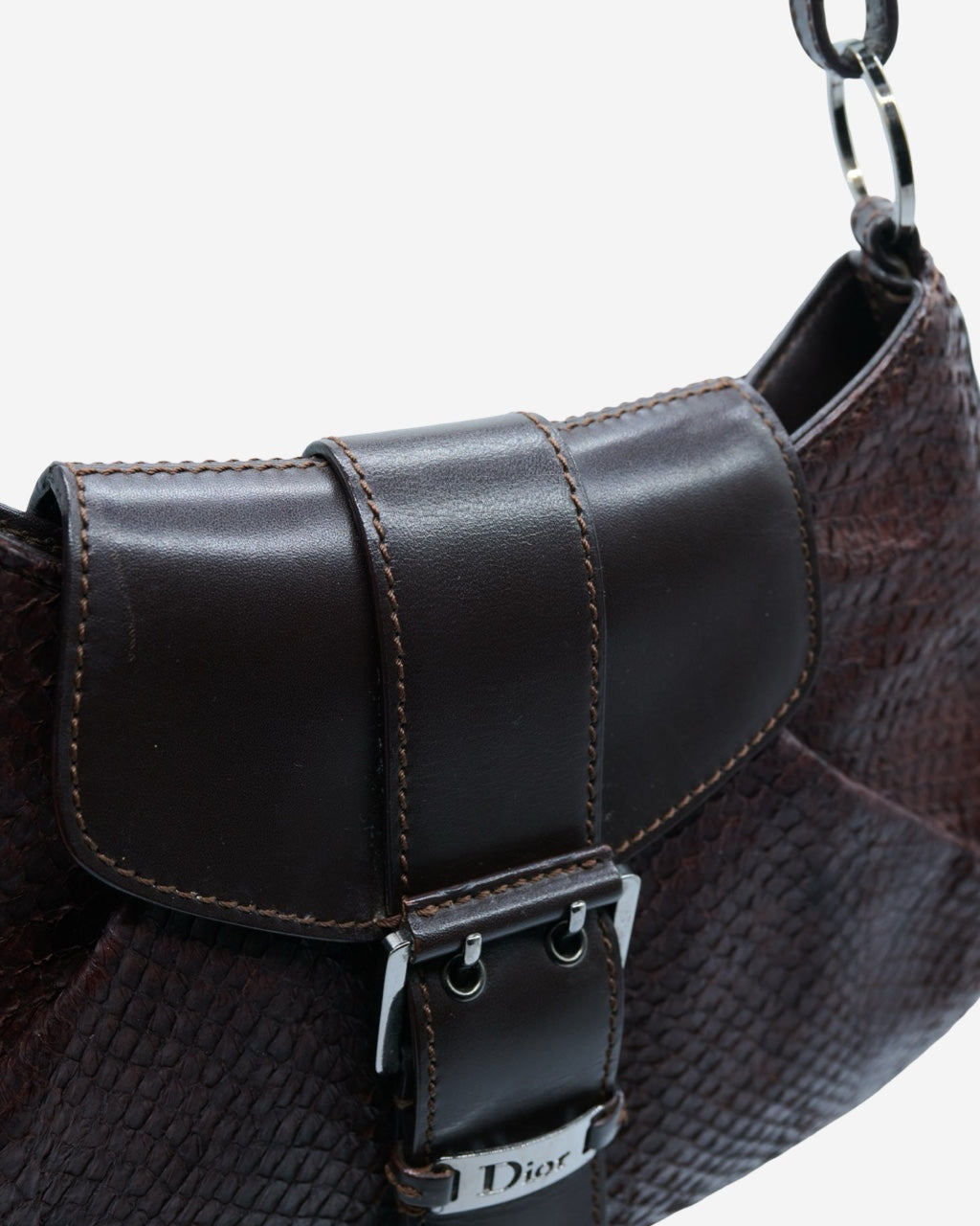 Bolsa Dior Buckle by John Galliano 2002