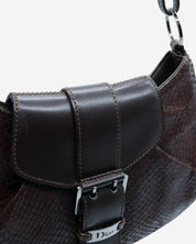 Bolsa Dior Buckle by John Galliano 2002