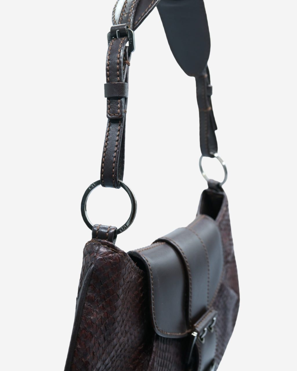 Bolsa Dior Buckle by John Galliano 2002