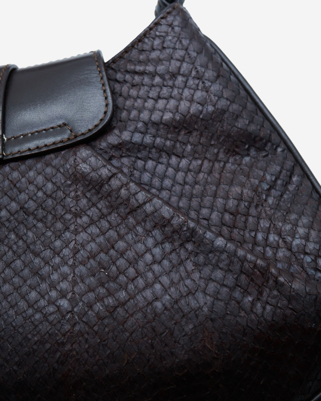 Bolsa Dior Buckle by John Galliano 2002