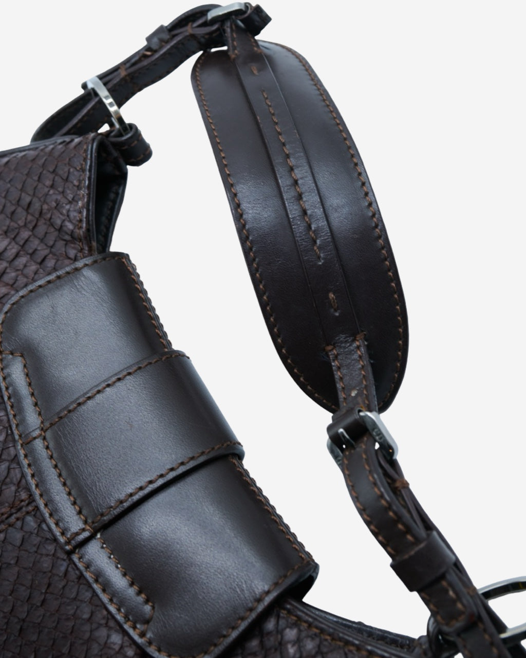 Bolsa Dior Buckle by John Galliano 2002