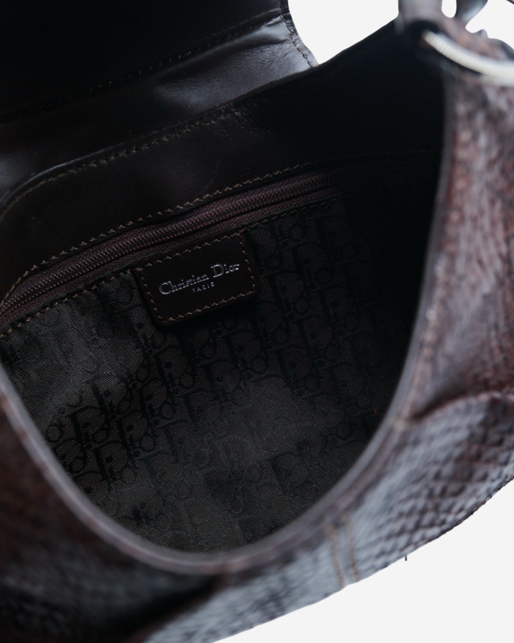 Bolsa Dior Buckle by John Galliano 2002