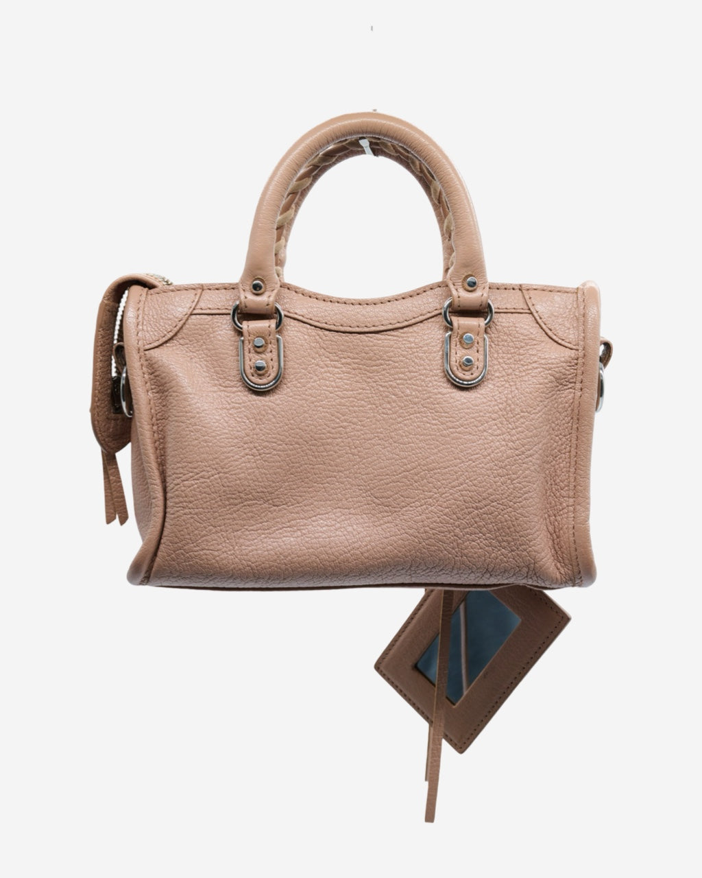 Bolsa Balenciaga City Mini Rosa