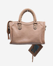 Bolsa Balenciaga City Mini Rosa