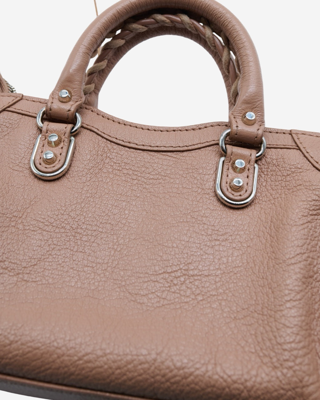 Bolsa Balenciaga City Mini Rosa