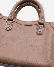 Bolsa Balenciaga City Mini Rosa