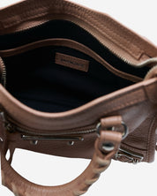 Bolsa Balenciaga City Mini Rosa