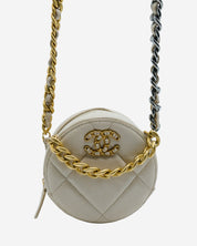 Chanel 19 Satchel Round Bag 2021