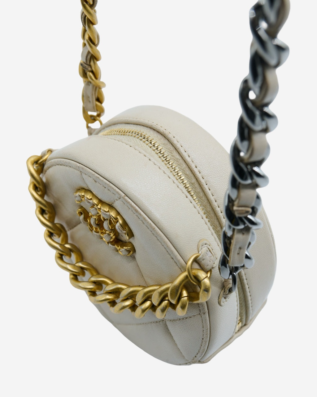 Chanel 19 Satchel Round Bag 2021