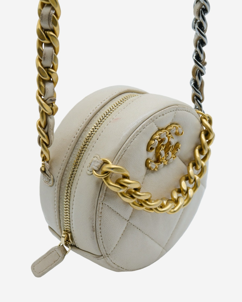 Chanel 19 Satchel Round Bag 2021