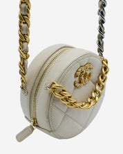 Chanel 19 Satchel Round Bag 2021