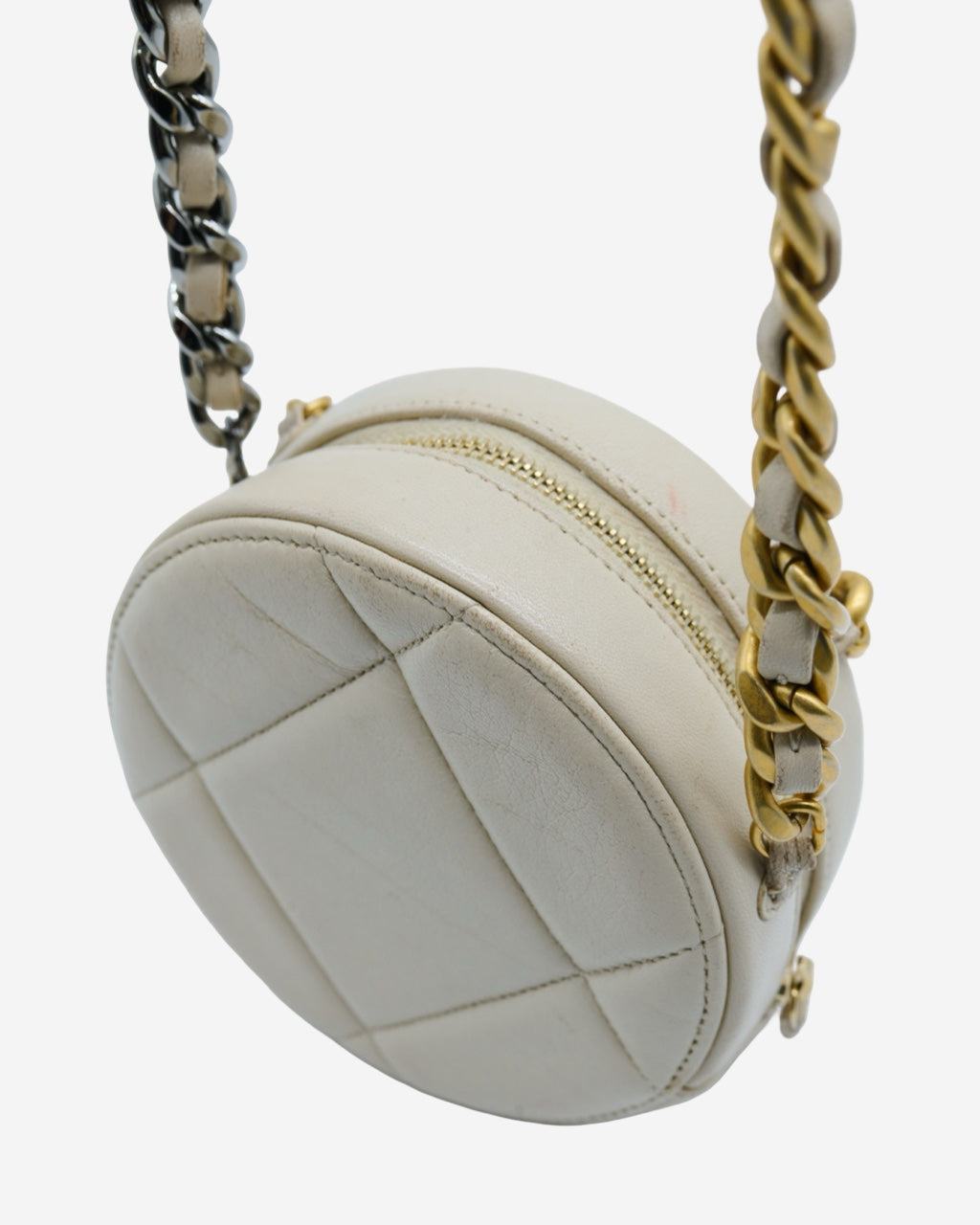 Chanel 19 Satchel Round Bag 2021