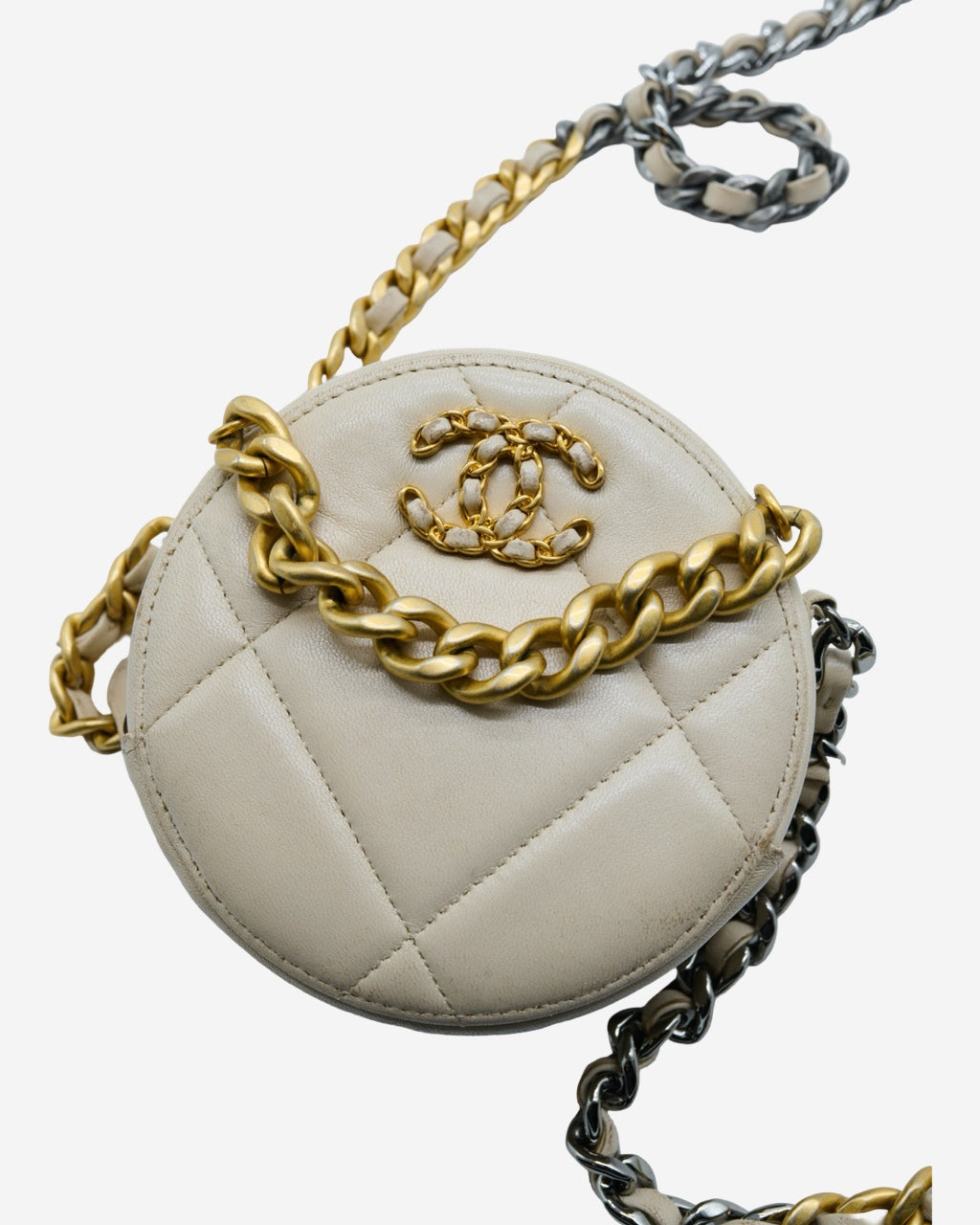Chanel 19 Satchel Round Bag 2021