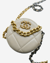 Chanel 19 Satchel Round Bag 2021