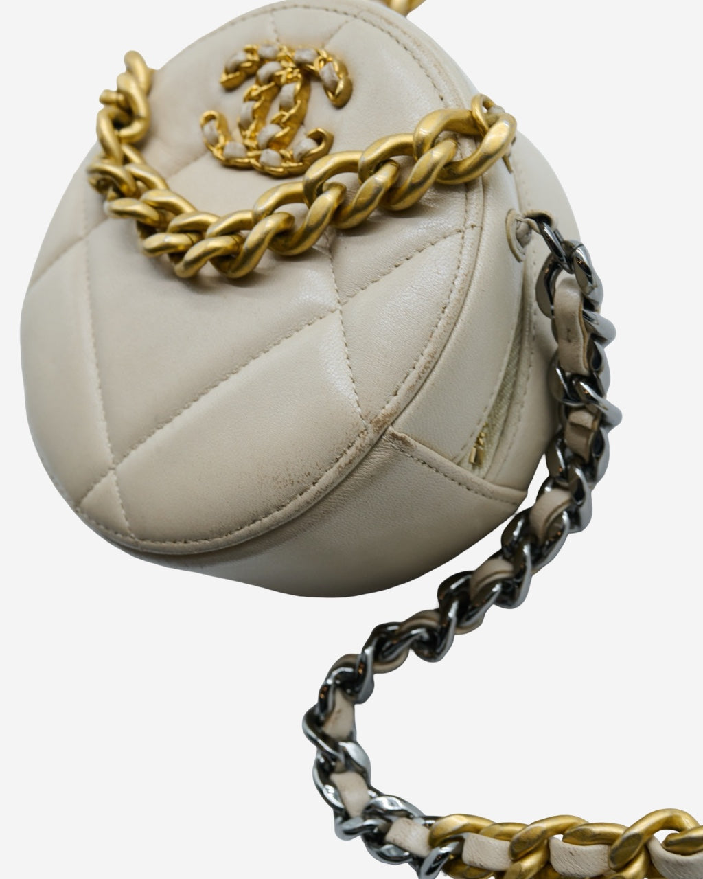 Chanel 19 Satchel Round Bag 2021