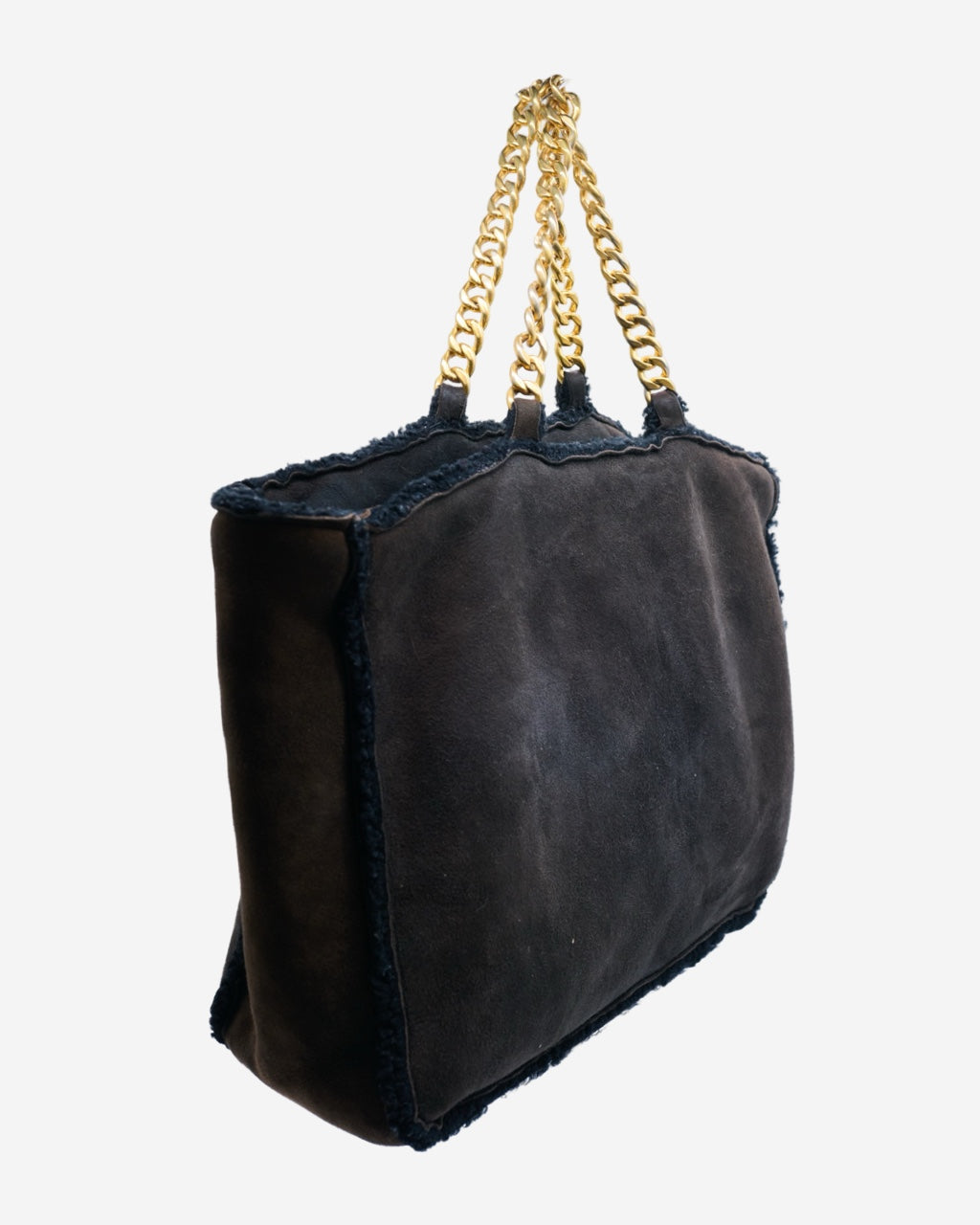 Bolsa Chanel Chain Handle 1996-1997