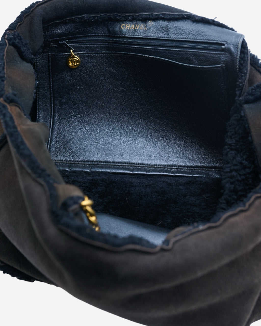 Bolsa Chanel Chain Handle 1996-1997