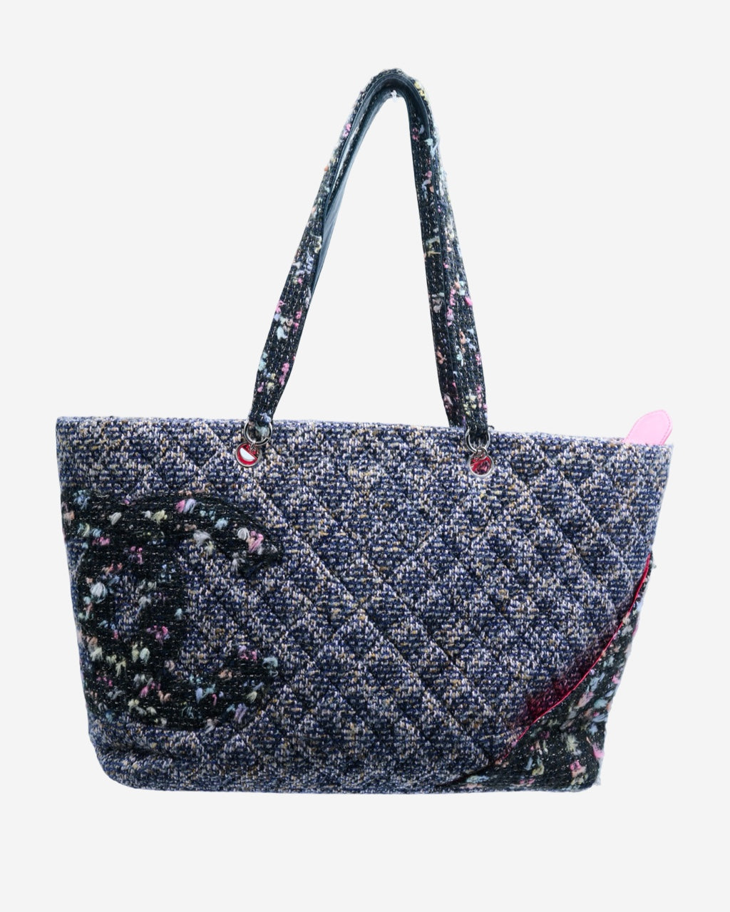 Bolsa Chanel Cambon Fur Tote 2004-2005