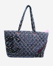Bolsa Chanel Cambon Fur Tote 2004-2005