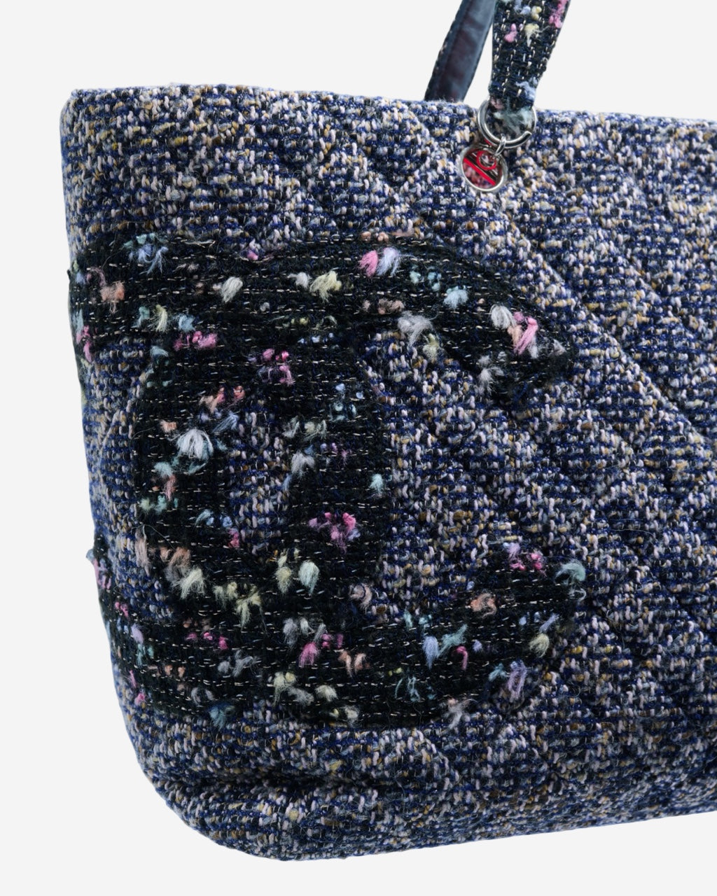 Bolsa Chanel Cambon Fur Tote 2004-2005