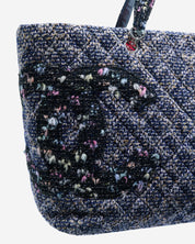 Bolsa Chanel Cambon Fur Tote 2004-2005