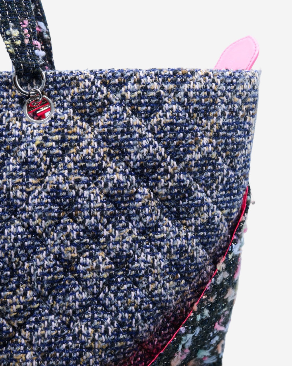 Bolsa Chanel Cambon Fur Tote 2004-2005