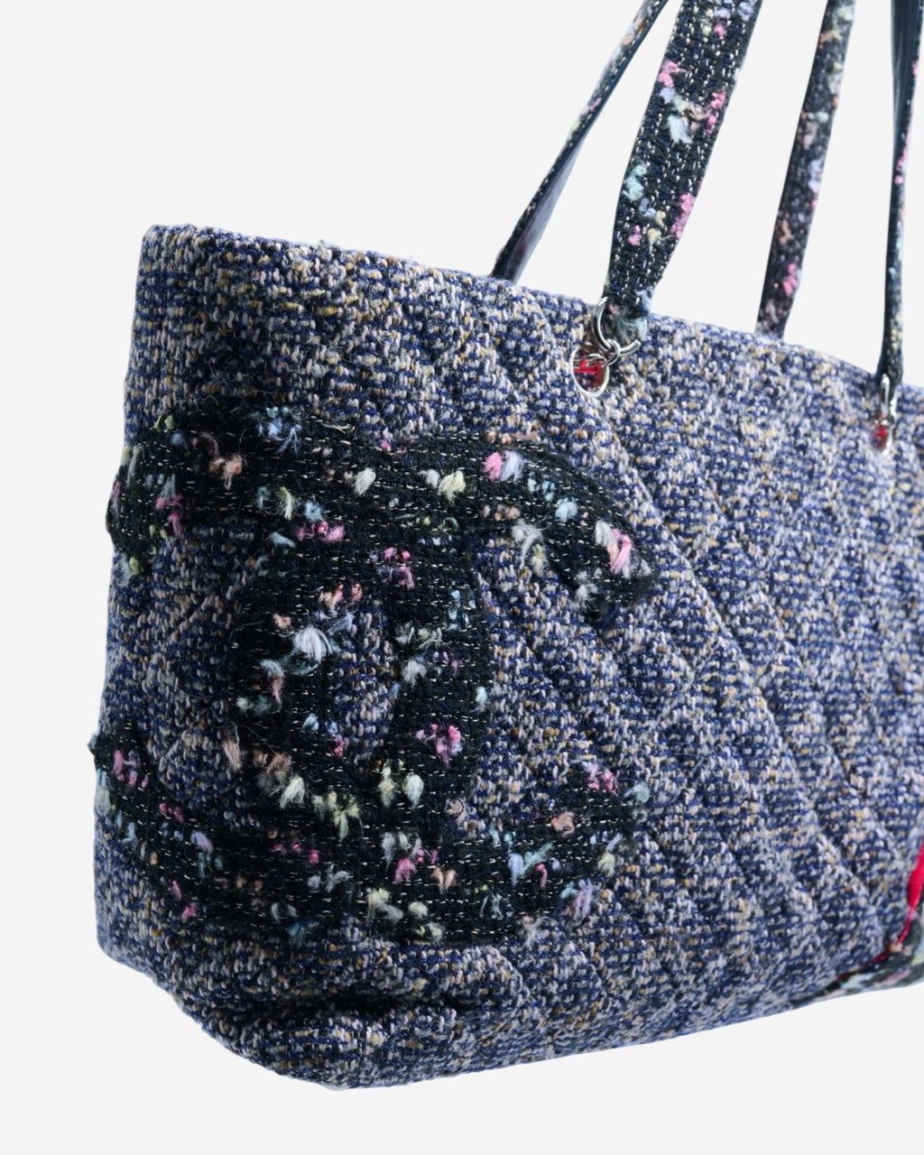 Bolsa Chanel Cambon Fur Tote 2004-2005