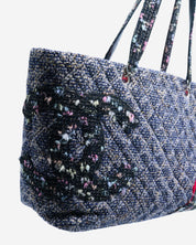 Bolsa Chanel Cambon Fur Tote 2004-2005