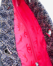 Bolsa Chanel Cambon Fur Tote 2004-2005