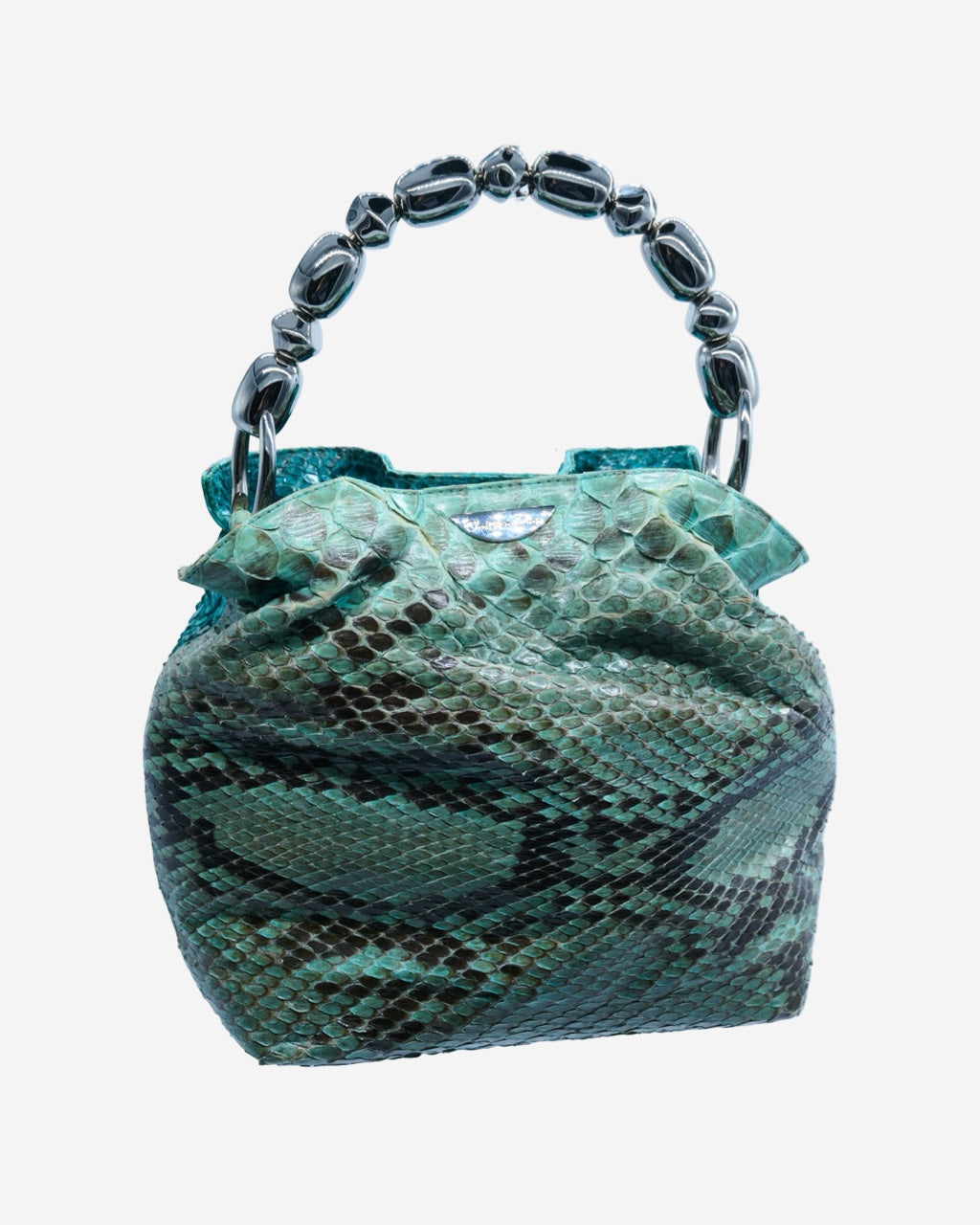 Bolsa Dior Maris Pearl Phyton 2000