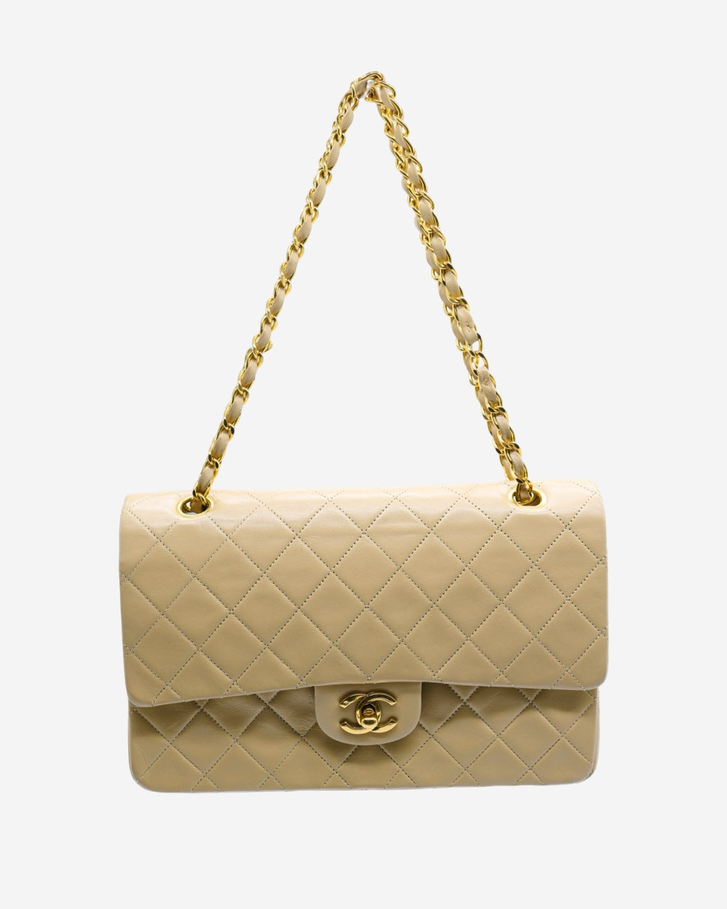 Bolsa Chanel Classic Double Flap 1986-1988