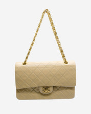 Bolsa Chanel Classic Double Flap 1986-1988