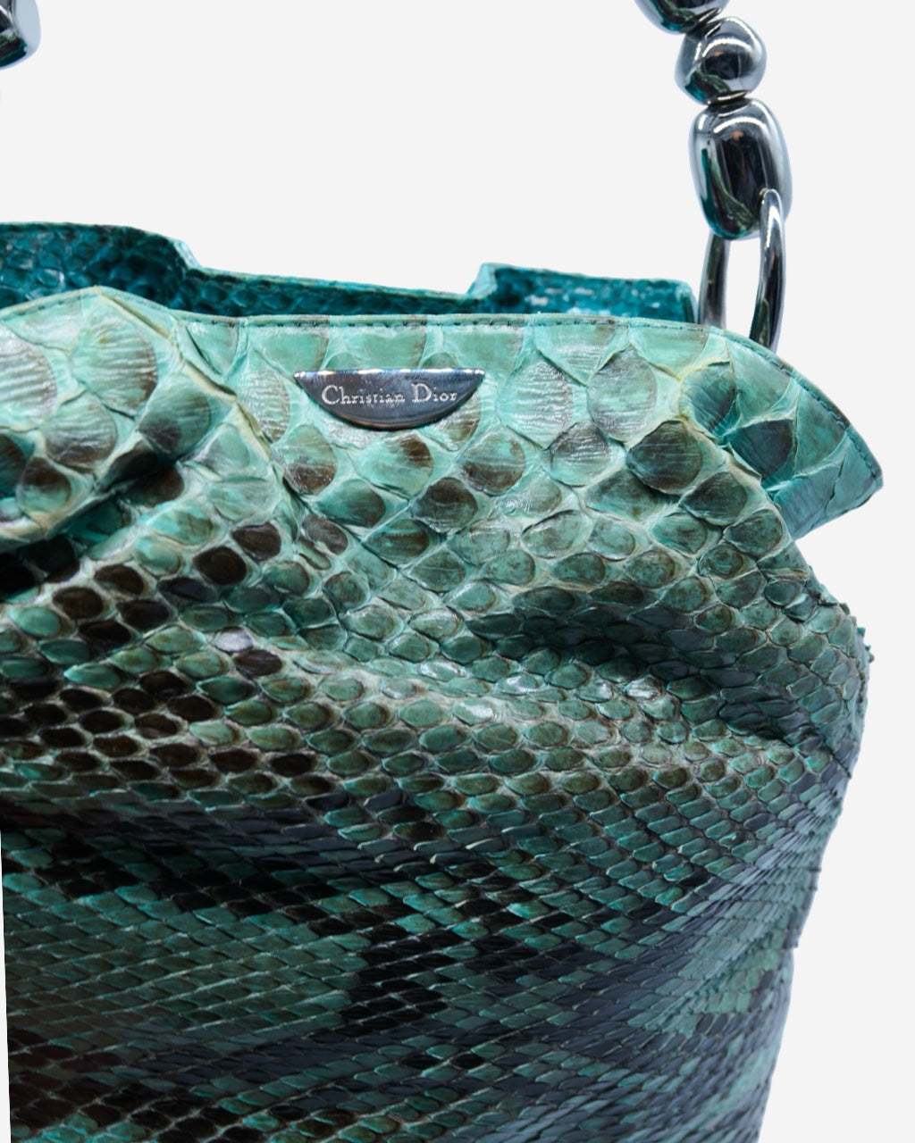 Bolsa Dior Maris Pearl Phyton 2000