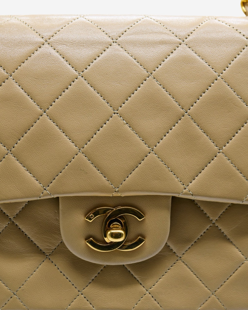 Bolsa Chanel Classic Double Flap 1986-1988