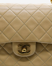 Bolsa Chanel Classic Double Flap 1986-1988