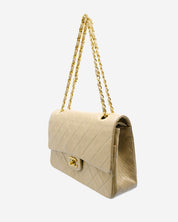 Bolsa Chanel Classic Double Flap 1986-1988