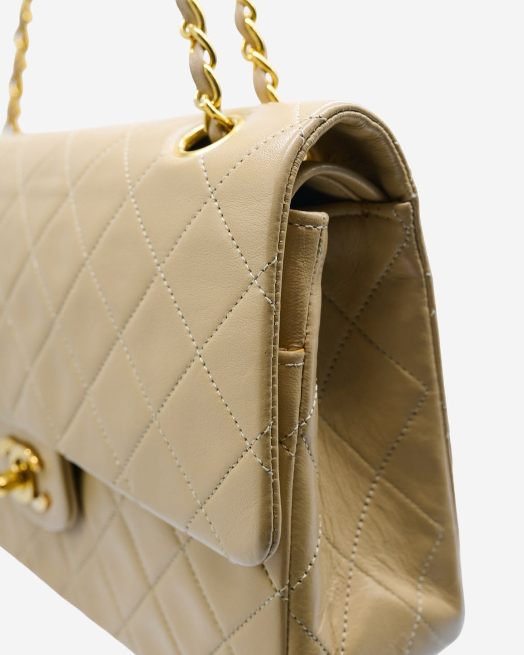 Bolsa Chanel Classic Double Flap 1986-1988