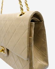 Bolsa Chanel Classic Double Flap 1986-1988