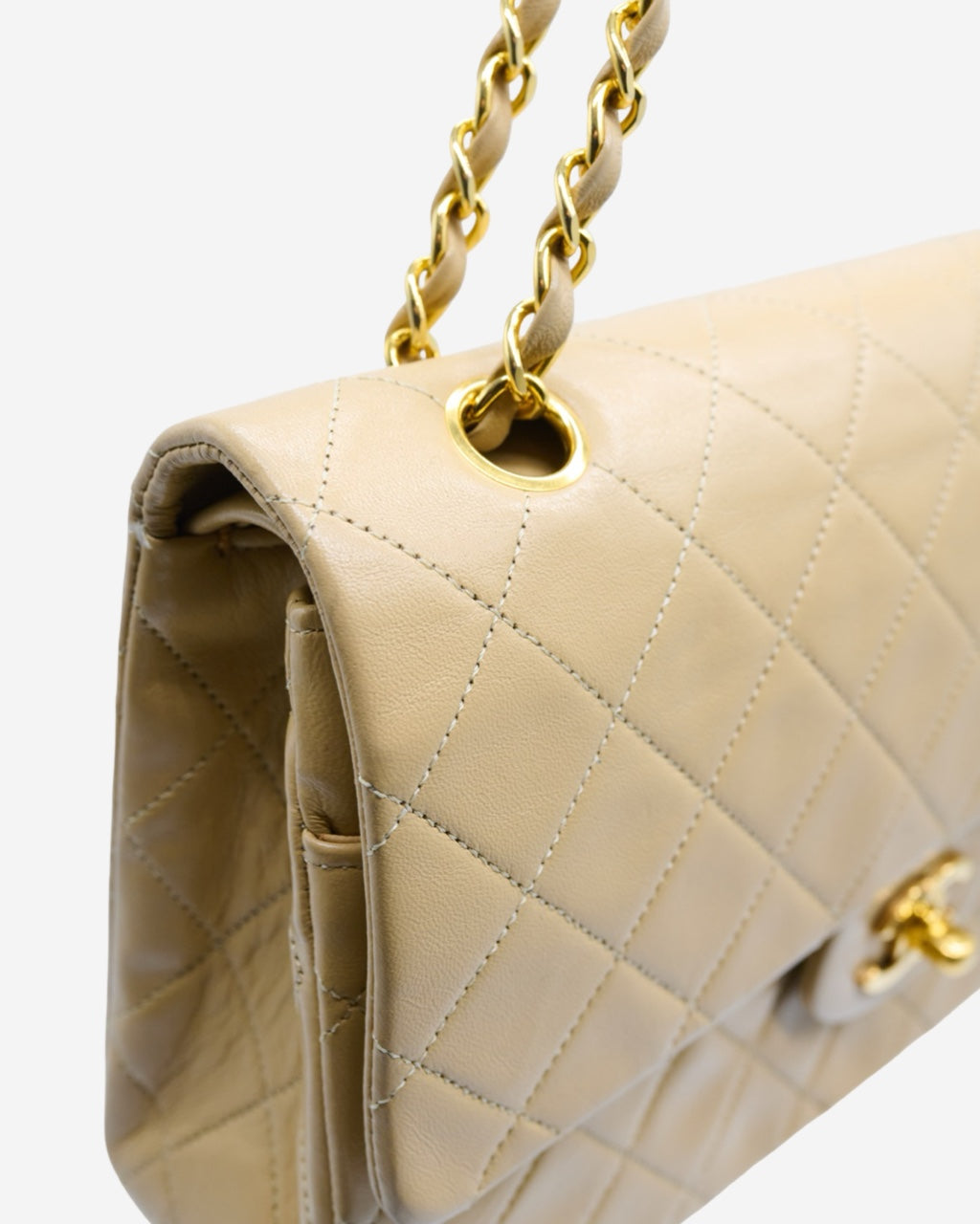 Bolsa Chanel Classic Double Flap 1986-1988