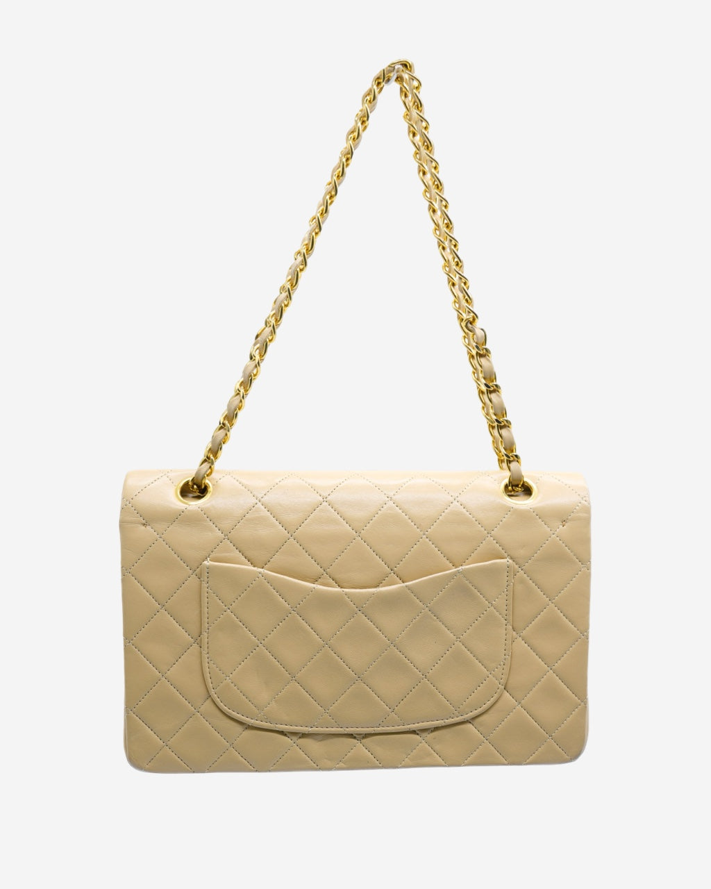 Bolsa Chanel Classic Double Flap 1986-1988