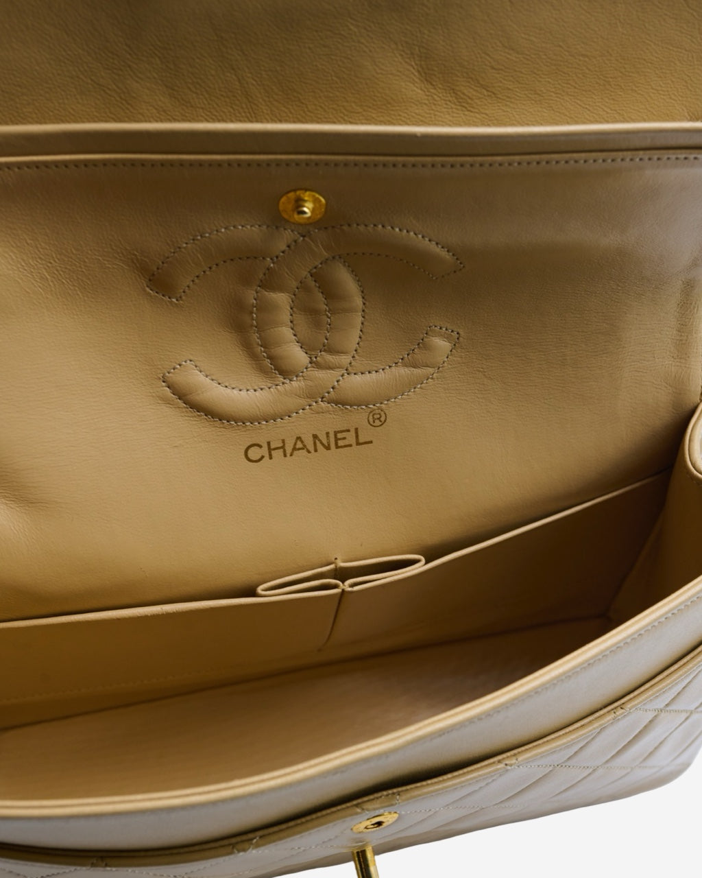 Bolsa Chanel Classic Double Flap 1986-1988