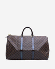 Bolsa Louis Vuitton Keepall Damier 50 2008
