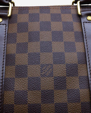 Bolsa Louis Vuitton Keepall Damier 50 2008