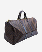 Bolsa Louis Vuitton Keepall Damier 50 2008
