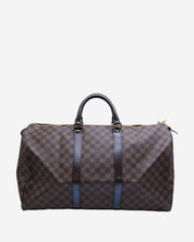 Bolsa Louis Vuitton Keepall Damier 50 2008