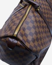 Bolsa Louis Vuitton Keepall Damier 50 2008