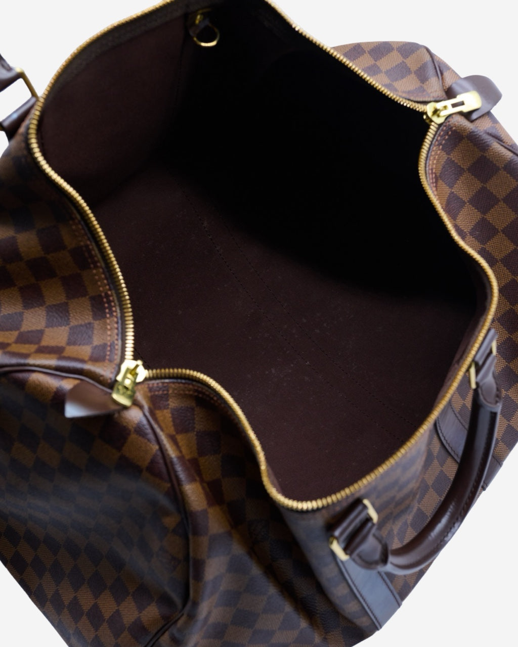 Bolsa Louis Vuitton Keepall Damier 50 2008