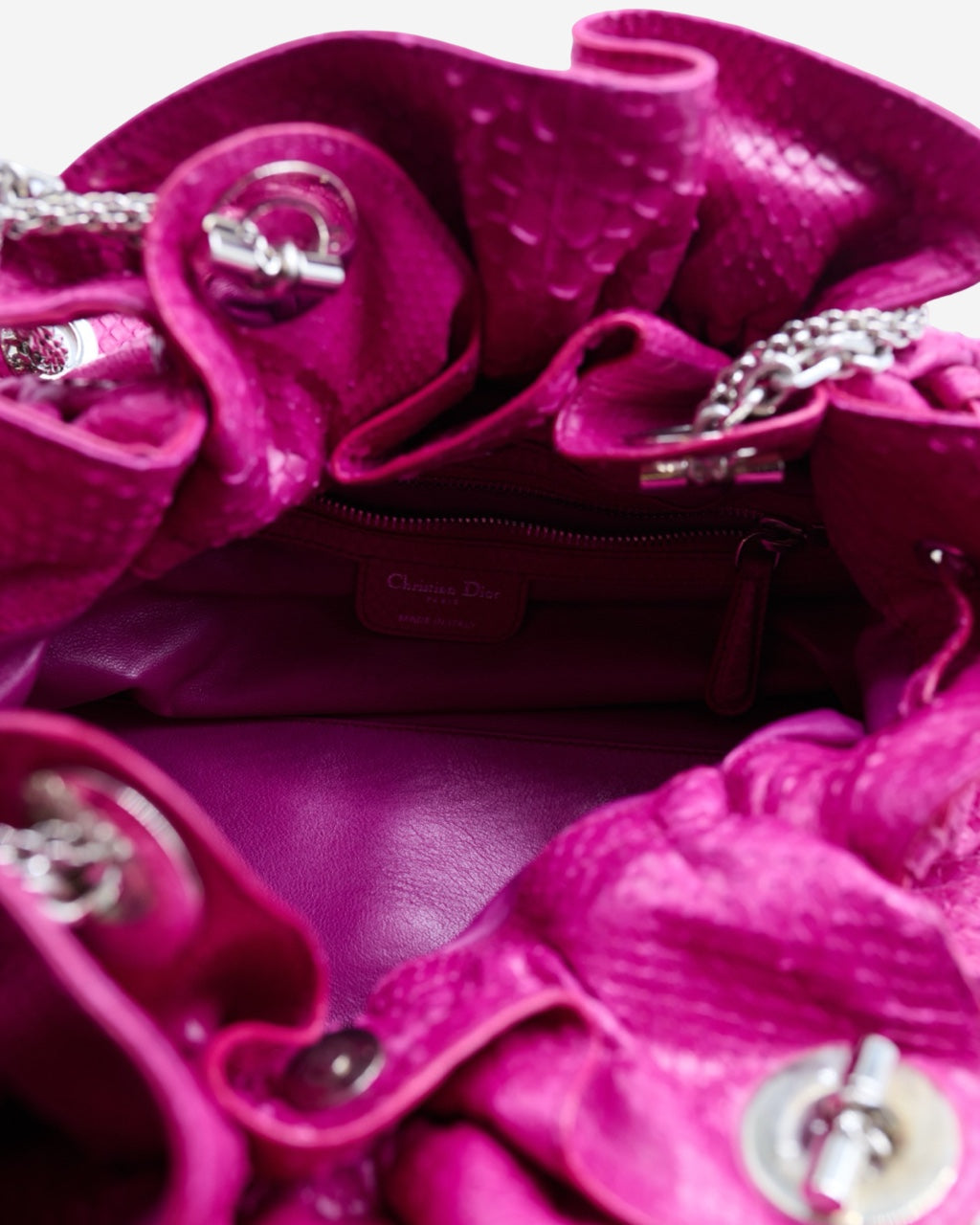 Bolsa Dior Le Trente Cannage Phyton 2009