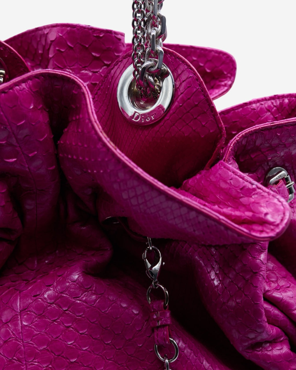Bolsa Dior Le Trente Cannage Phyton 2009