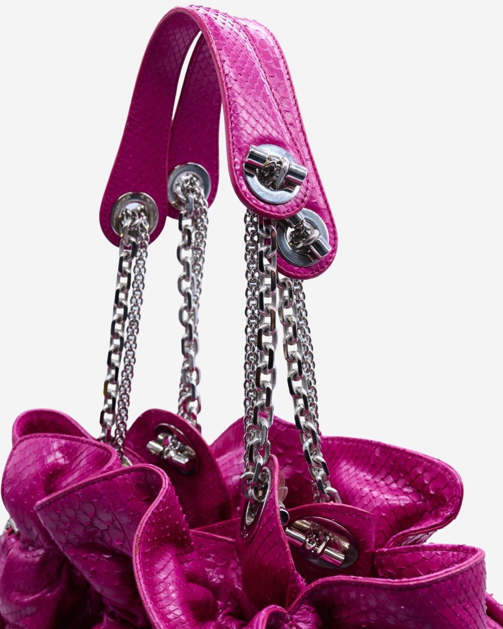 Bolsa Dior Le Trente Cannage Phyton 2009